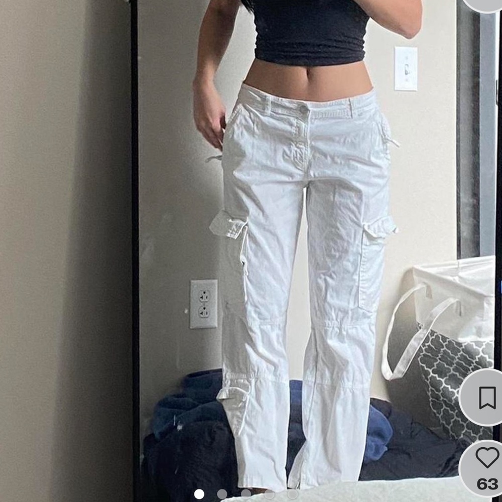 Zara Women's White Jeans